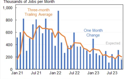 Scenes From The October Jobs Report: Soft Landing Vs. Continued Slow Deceleration