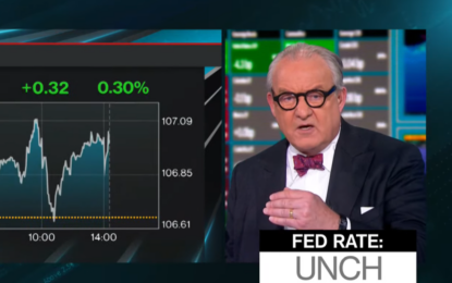 Fed Holds Rates Steady, Issues Say Nothing Boilerplate Statement