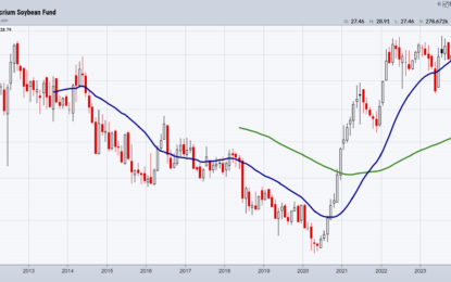 Soybeans Could Be The Next Parabolic Runner