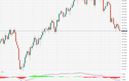 USD Index Price Analysis: A Deeper Drop Emerges Below 103.00