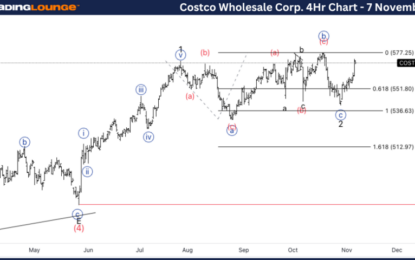 Elliott Wave Technical Analysis: Costco Wholesale Corp. – Tuesday, November 7