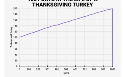 Holiday Insights: Turkeys, Snowflakes, And Economic Tipping Points