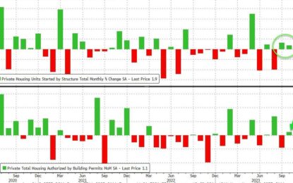 Housing Starts & Permits Unexpectedly Jump In October Despite Homebuilder Sentiment Slump