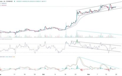 BTC/USD Forex Signal: Bearish Divergence Pattern Forms