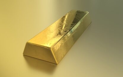 Is Gold About To Take Off?