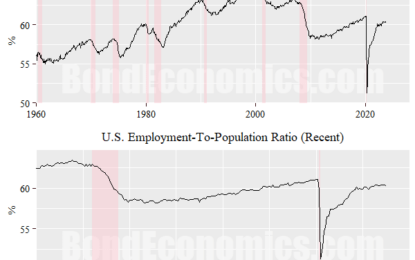 Employment-Population Ratio Revisited