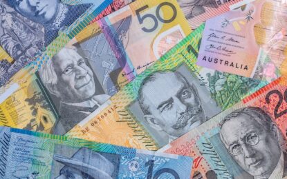 Australian Central Bank Raises Cash Rate To 4.35%, Australian Dollar Sinks 
                    
 