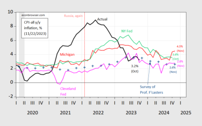 One Year Ahead Inflation Expectations