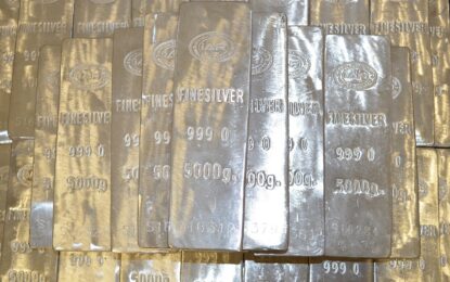 Blackrock Silver Files Technical Report On Tonopah West Updated Resource Estimate