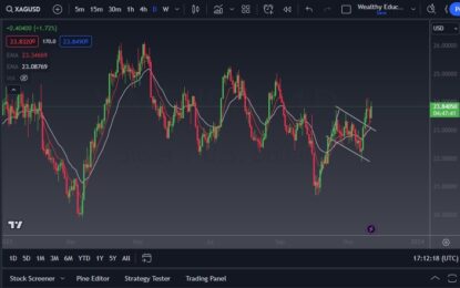 Silver Forecast: Sees Upward Momentum Despite Volatility 
                    
Balancing Caution and Opportunity Ahead of Thanksgiving