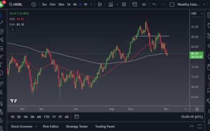 Crude Oil Signal: Trying To Recover At Crucial Technical Indicator