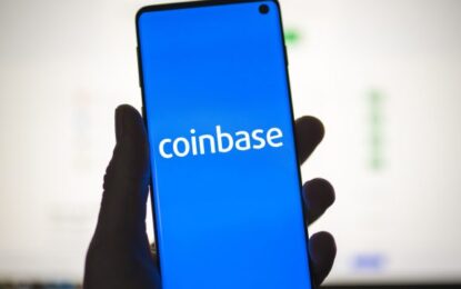 Coinbase Stock Is Up 44% Over Last 30 Days As Bitcoin ETF Hype Grows