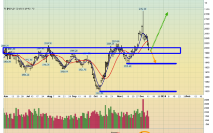 Gold Stocks: A Meeting With Michelangelo