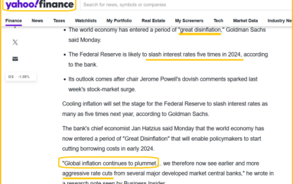 Gold And The Great Disintegration