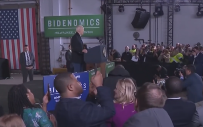 Biden Is Using The Term Bidenomics Again, What Else Can He Do?