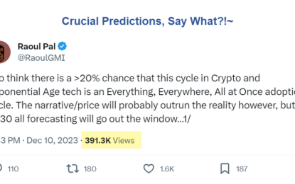 Is There Such A Thing As A “Crucial Market Prediction?”