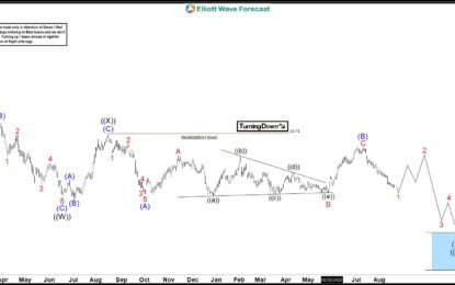 Ford Entered In A Double Three Structure To The Downside