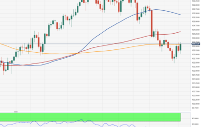 USD Index Price Analysis: Further Gains Likely Above 103.57