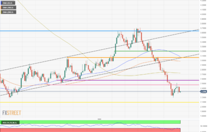 Natural Gas Price Recovers After Profit Taking On Red Sea Tensions Driven Rally