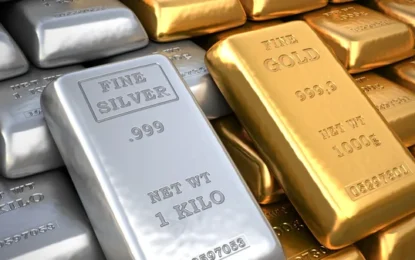 Gold Hits New Highs With Dollar Supply Still Falling?