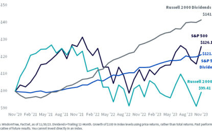 The Fundamental Disconnect In Small Caps: Price Vs. Dividend Growth