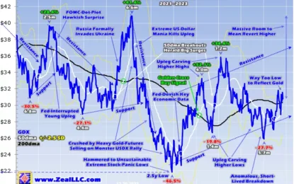 Gold Stocks’ Lost Year