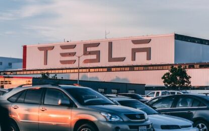 Tesla Launches New Mega Factory Project In Shanghai