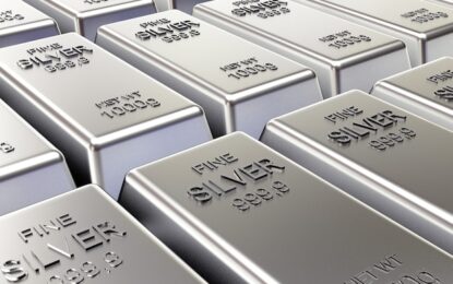 Silver Forecast: Works Around The $24 Level 
                    
 