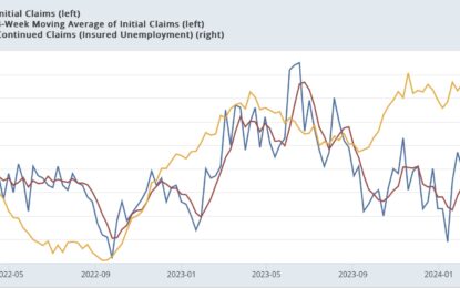 Initial Jobless Claims Continue Positive