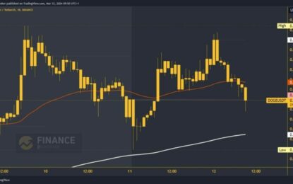 Dogecoin And Shiba Inu: Dogecoin Slips Below 0.18000 Level