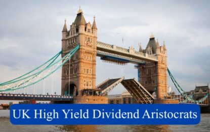 UK High Yield Dividend Aristocrats 2024