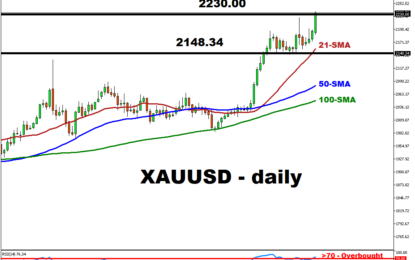 Gold Hits Record High; Further Gains Ahead?