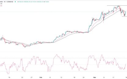 BTC/USD Forex Signal: Bitcoin Price Makes Wild Swings