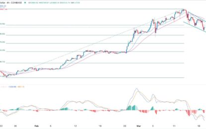 BTC/USD Forex Signal: Volatility Continues But A Rebound Is Possible