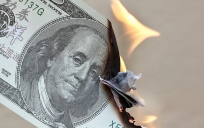 Fire, Then Ice: Our Deflationary Future