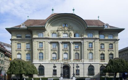 Swiss National Bank Unexpectedly Kicks Off The Rate Cutting Cycle