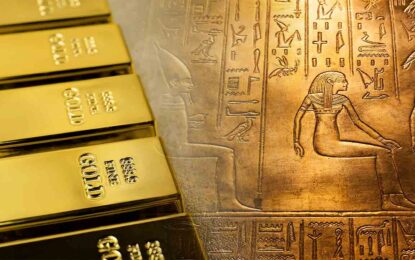 Report: Egyptians Trading In Gold Amidst Fiat Currency Collapse