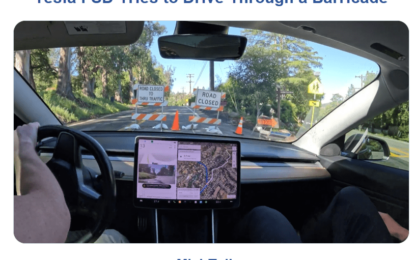 Tesla’s Robotaxi August Launch Will Be More Elon Musk Vaporware