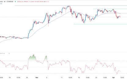 BTC/USD Forex Signal: Bearish Pennant Pattern Points To More Downside