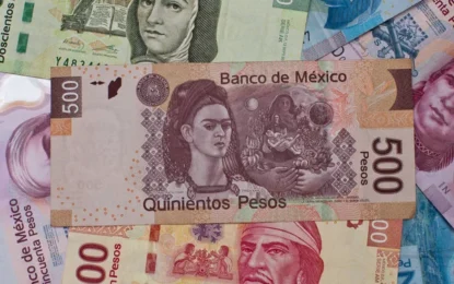 USD/MXN Declines To Near 16.60 As Mexico’s Manufacturing Sector Maintains Stability