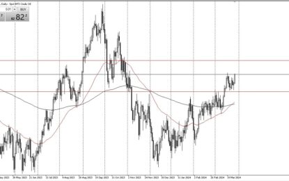 Crude Oil Forecast: Bullish Trends In Focus 
                    
 