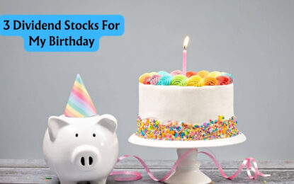 3 Dividend Stocks For My Birthday 
                    
American Express Company (AXP)
Nucor Corp (NUE)
CVS Health Corp (CVS)
Conclusion about Dividend Stocks on Your Birthday