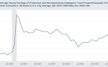 April Update: Real Wages, Payrolls, And Consumption Vs. Employment, And Their Forecast Implications