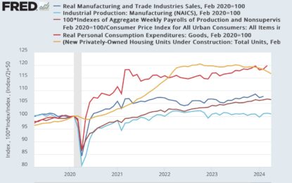 The Good News, Bad News Economy