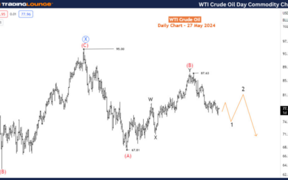 WTI Crude Oil Commodity – Elliott Wave Technical Analysis