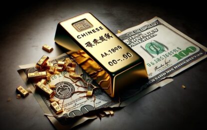 Could Chinese Gold Be The Straw That Breaks The Dollar’s Back?