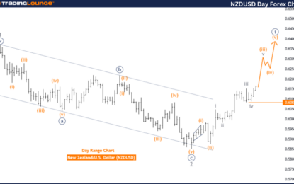 New Zealand Dollar/U.S.Dollar (NZDUSD) Forex Elliott Wave Technical Analysis