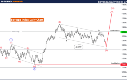 Bovespa Index Elliott Wave Technical Analysis