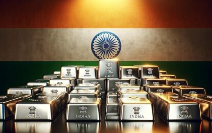 India Silver Imports Have Already Topped 2023 Total