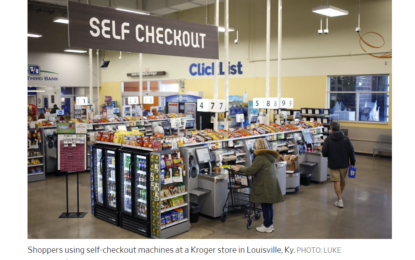 Death Of Self-Checkout, Walmart Charges For It In Some Locations